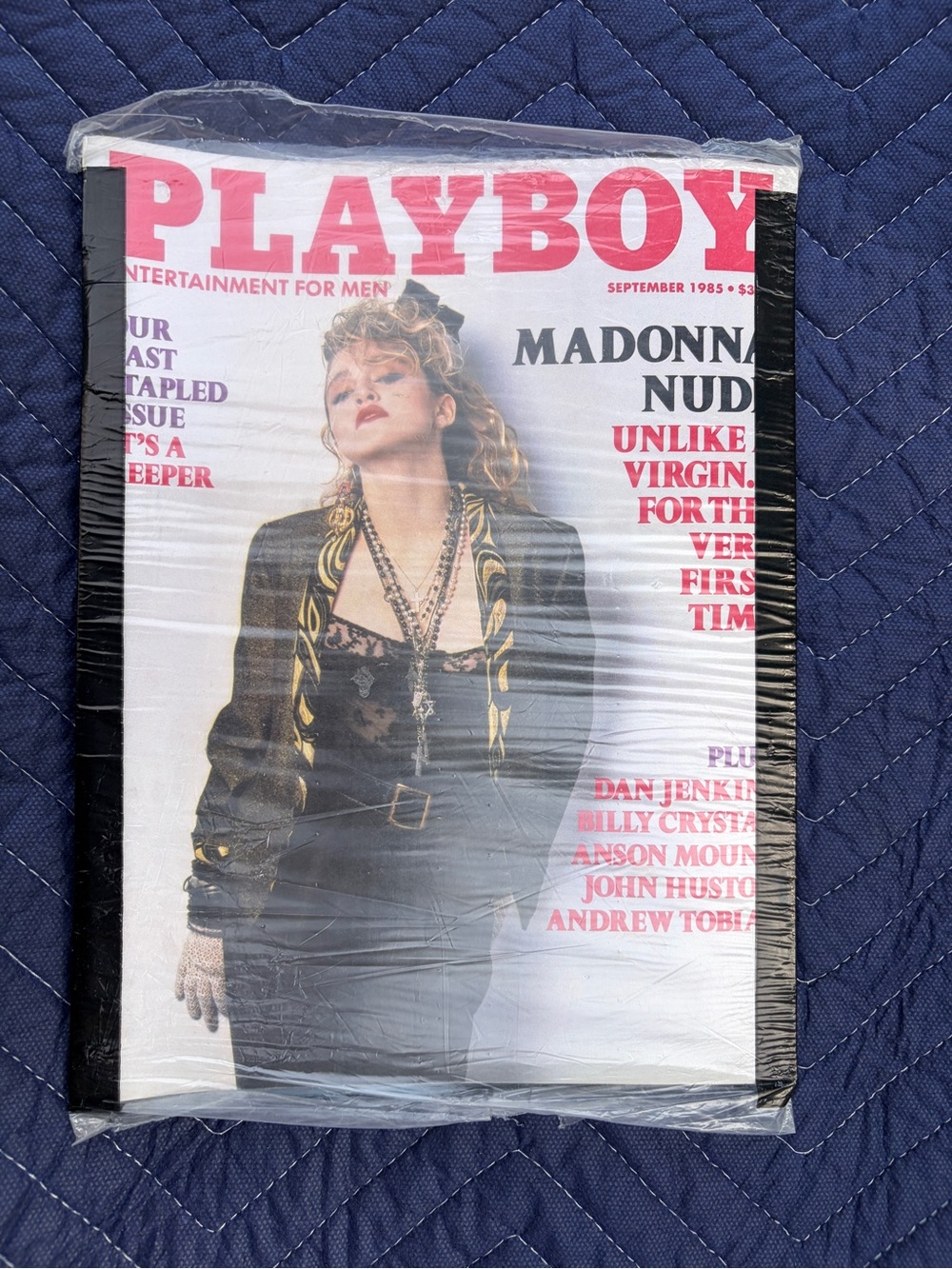 PLAYBOY September 1985 Magazine Madonna